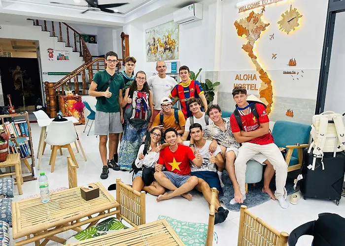 Aloha Saigon Premium Hostel By Local Travel Experts - Newly Opened, Less-Touristy Location, Spacious Rooms, Glass Shower Bathroom, Free Breakfast & Walking Tour