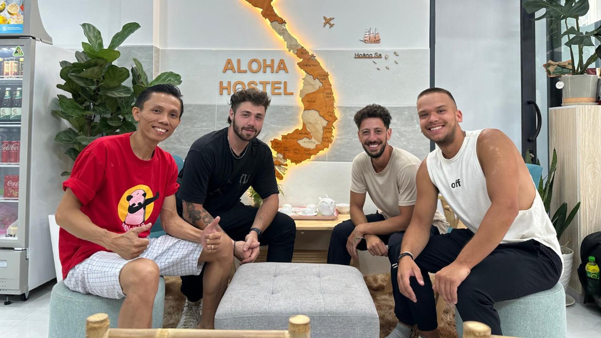 Hostel Aloha Saigon Premium By Local Travel Experts - Newly Opened, Less-touristy Location, Spacious Rooms, Glass Shower Bathroom, Free Breakfast & Walking Tour