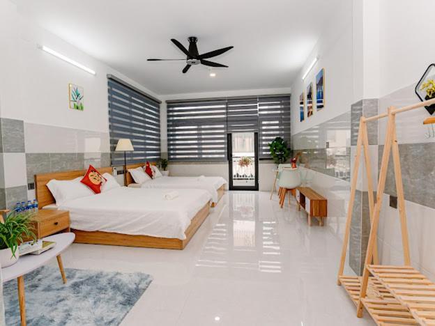 Auberge de jeunesse Aloha Saigon Premium By Local Travel Experts - Newly Opened, Less-touristy Location, Spacious Rooms, Glass Shower Bathroom, Free Breakfast & Walking Tour Hô Chi Minh-Ville